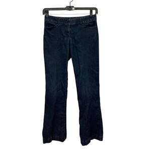 The Limited Denim Size 6 Regular Fit & Flare 678 Cotton Blend Blue Jeans